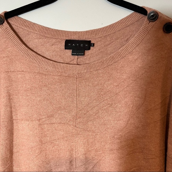 HATCH Maternity The Lou Dress Wool/Cashmere Blend One Size Fits All - Picture 6 of 10